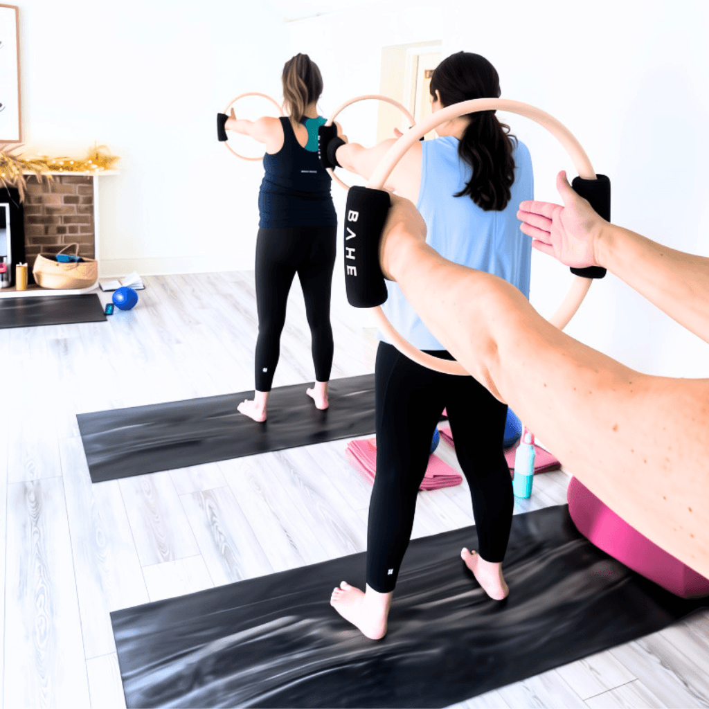 a prenatal pilates class in blackrock Dublin